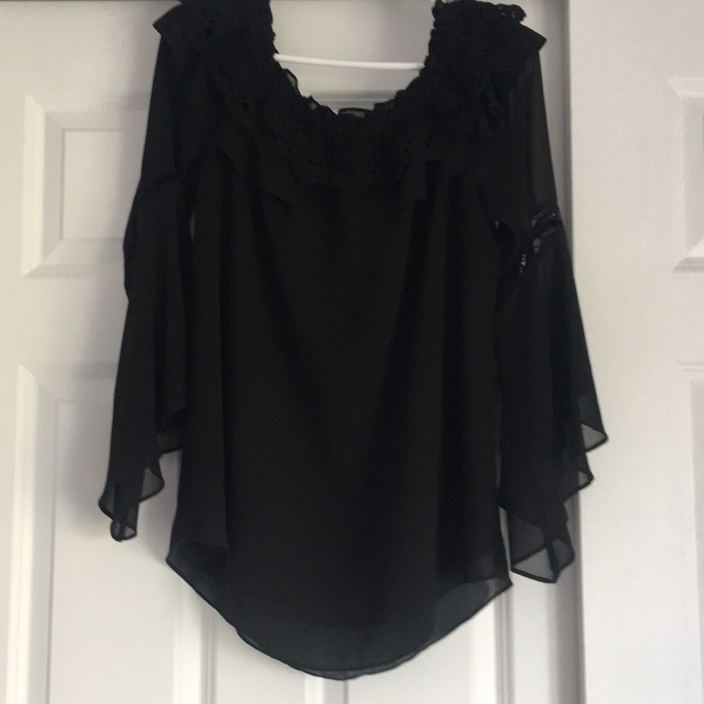 Black blouse